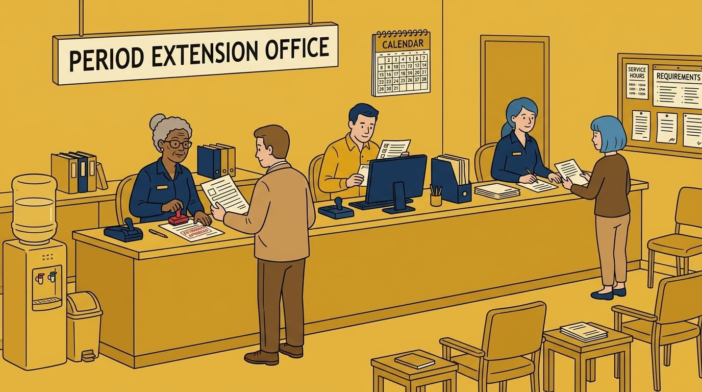 외국인 체류기간 연장 자격 변경