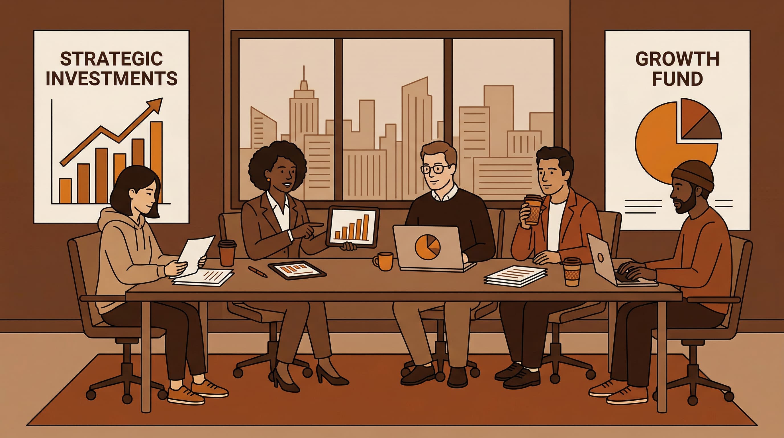 개인투자조합 펀드 결성